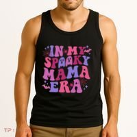 In My Spooky Mama Era Halloween Spooky Mom Tank Top thumb 3