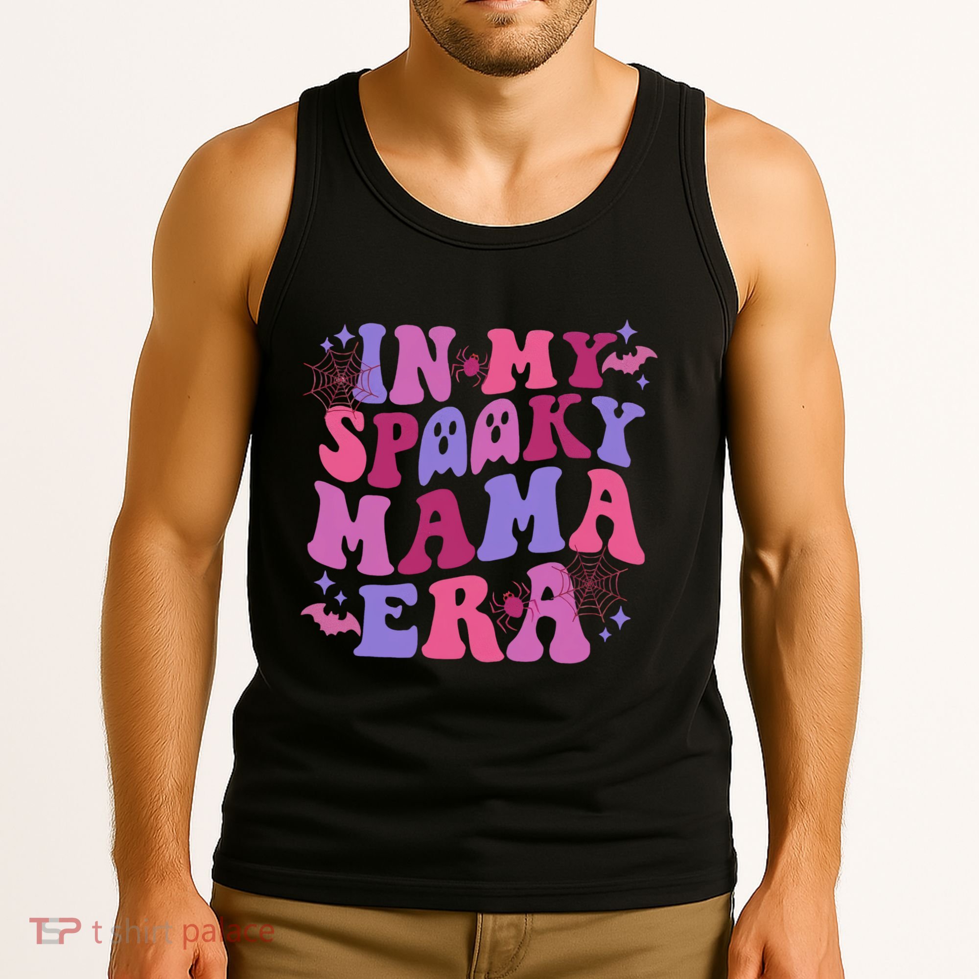 In My Spooky Mama Era Halloween Spooky Mom Tank Top
