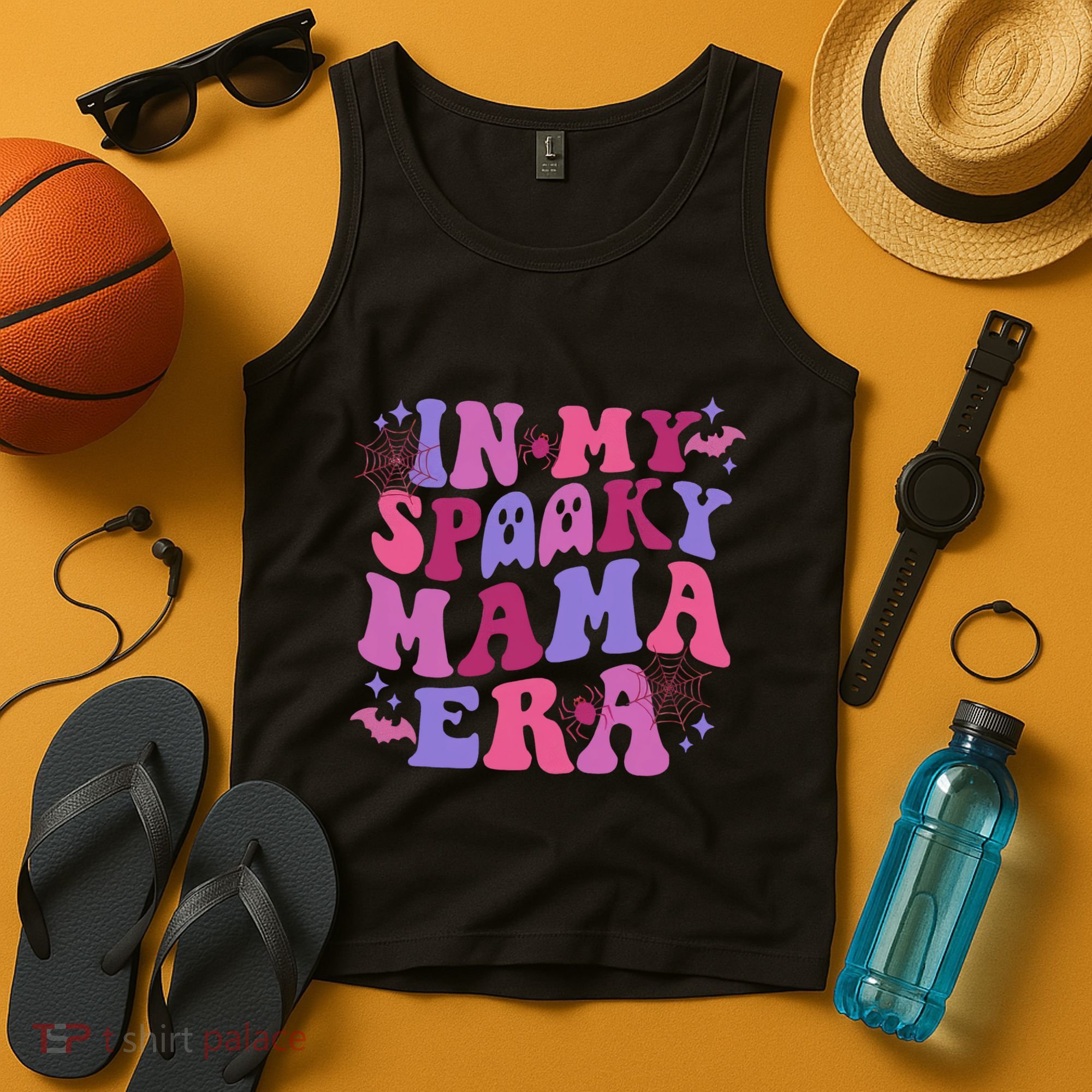 In My Spooky Mama Era Halloween Spooky Mom Tank Top
