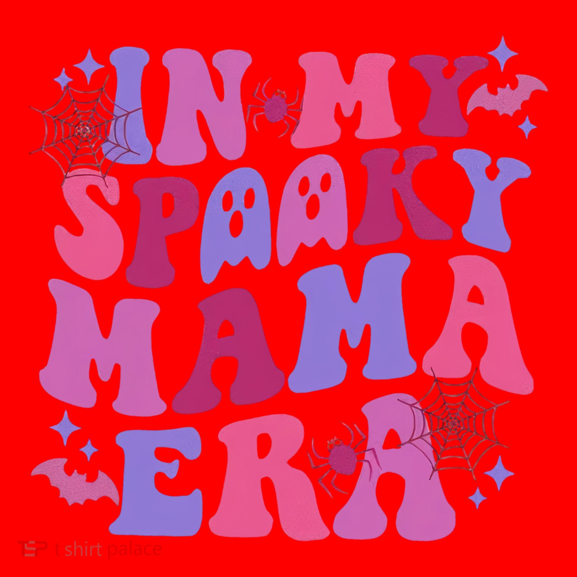 In My Spooky Mama Era Halloween Spooky Mom Santa Hat
