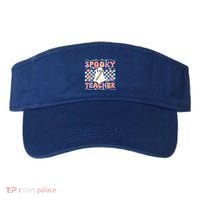 In My Spooky Teacher Era Retro Ghost Halloween Spooky Season Cool Gift Visor thumb 0