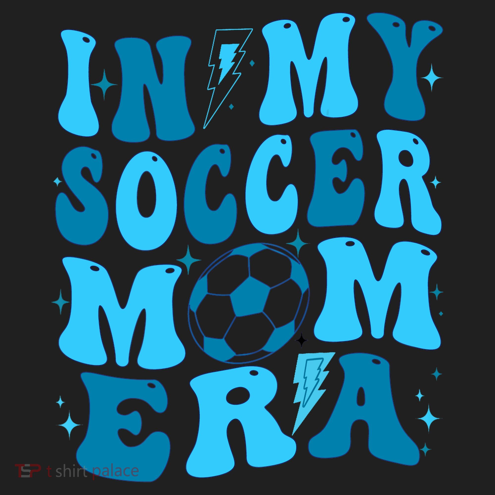 In My Soccer Mom Era (On Back) Tumbler