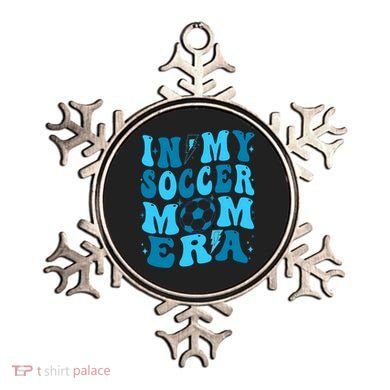 In My Soccer Mom Era (On Back) Ornament