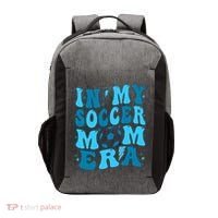 In My Soccer Mom Era (On Back) Vector Backpack thumb 0
