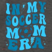 In My Soccer Mom Era (On Back) Vector Backpack thumb 2