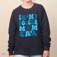 In My Soccer Mom Era (On Back) Women's Sweatshirt thumb 0