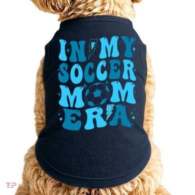 In My Soccer Mom Era (On Back) Doggie Tank