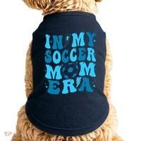 In My Soccer Mom Era (On Back) Doggie Tank thumb 0