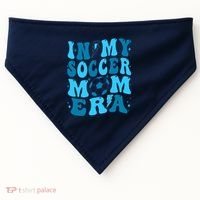 In My Soccer Mom Era (On Back) USA-Made Doggie Bandana thumb 0