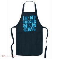 In My Soccer Mom Era (On Back) Apron thumb 0