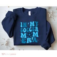 In My Soccer Mom Era (On Back) Sweatshirt thumb 2