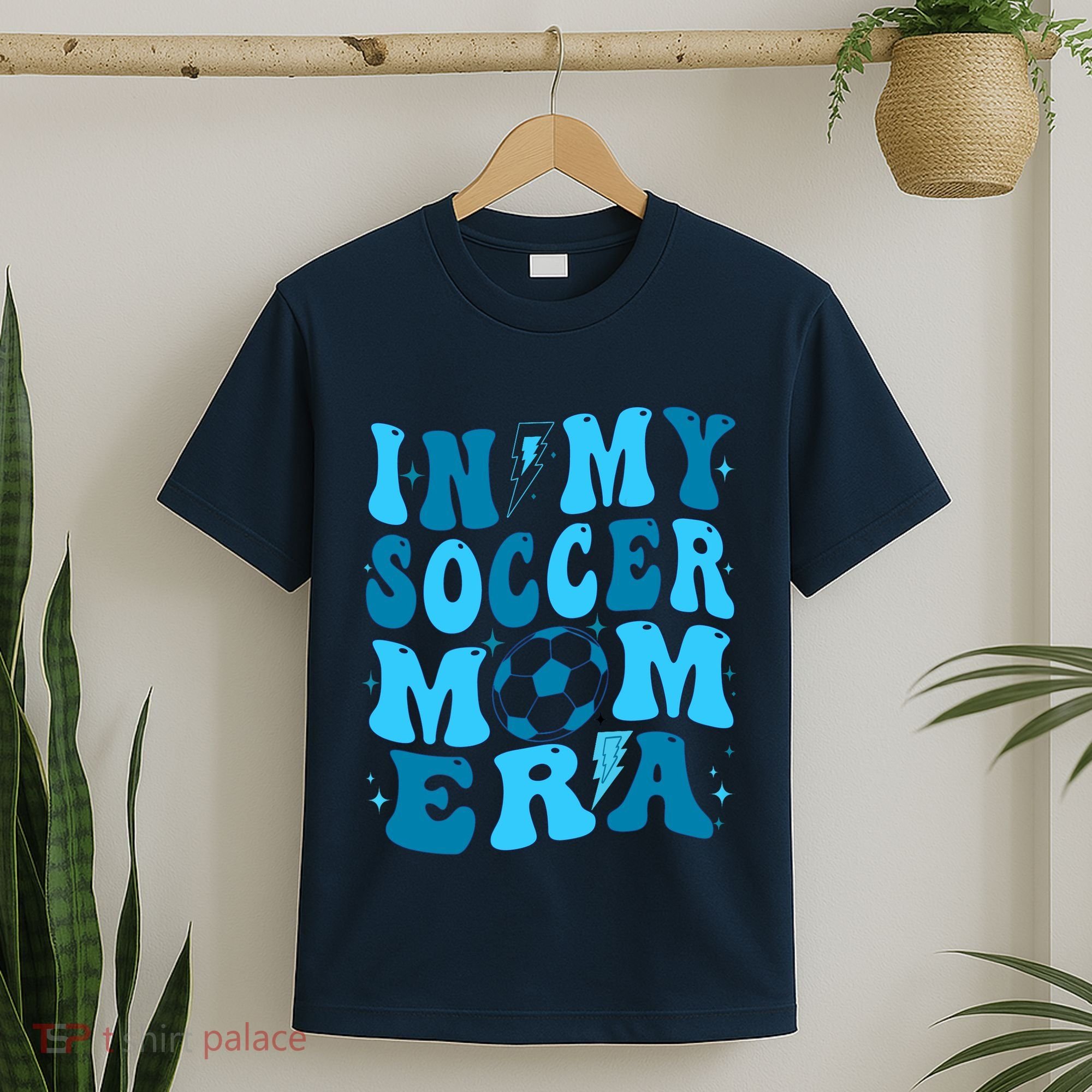 In My Soccer Mom Era (On Back) T-Shirt
