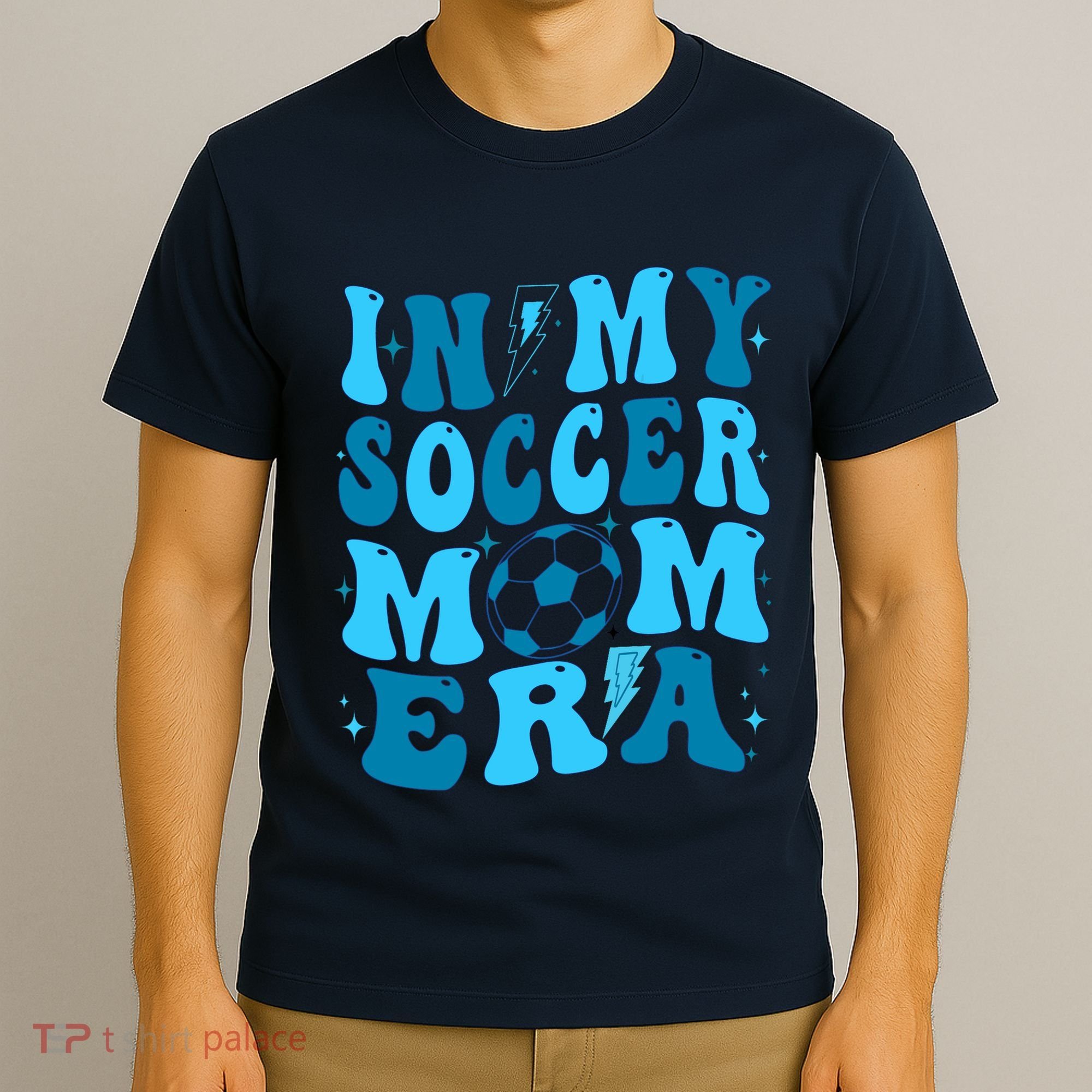 In My Soccer Mom Era (On Back) T-Shirt