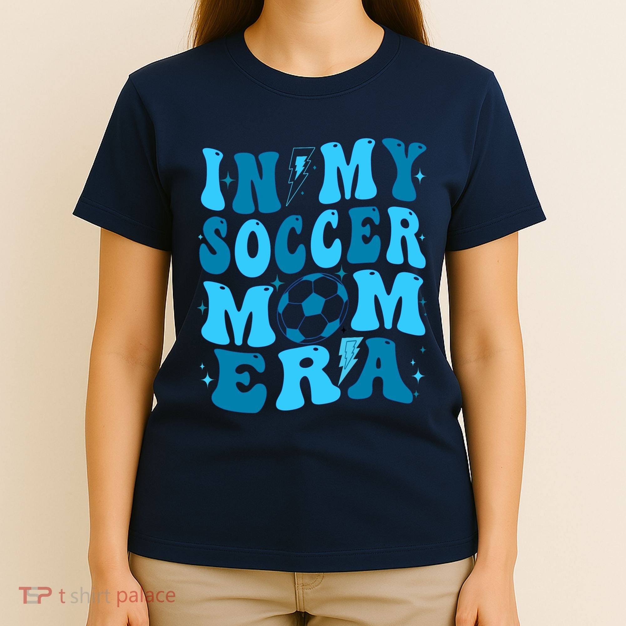 In My Soccer Mom Era (On Back) T-Shirt