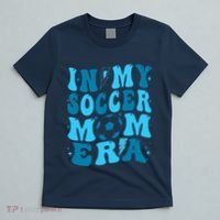 In My Soccer Mom Era (On Back) T-Shirt thumb 5