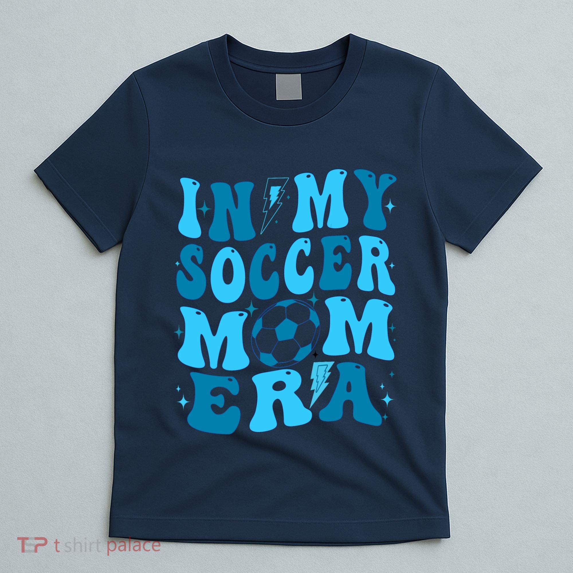In My Soccer Mom Era (On Back) T-Shirt