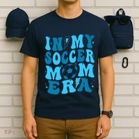 In My Soccer Mom Era (On Back) T-Shirt thumb 6