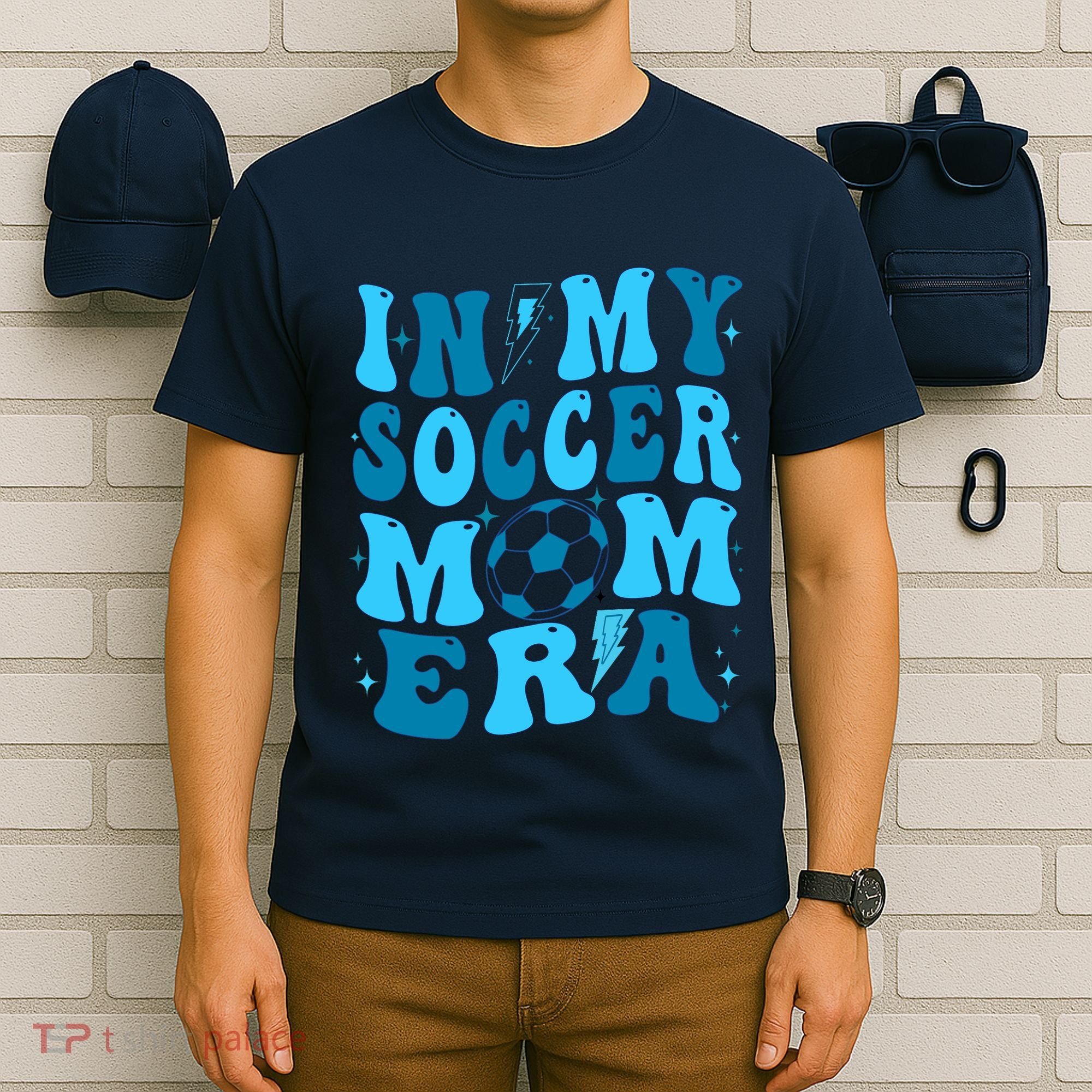 In My Soccer Mom Era (On Back) T-Shirt