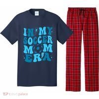 In My Soccer Mom Era (On Back) Pajama Set thumb 0