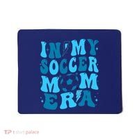 In My Soccer Mom Era (On Back) Mousepad thumb 0