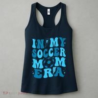 In My Soccer Mom Era (On Back) Women's Tank Top thumb 3