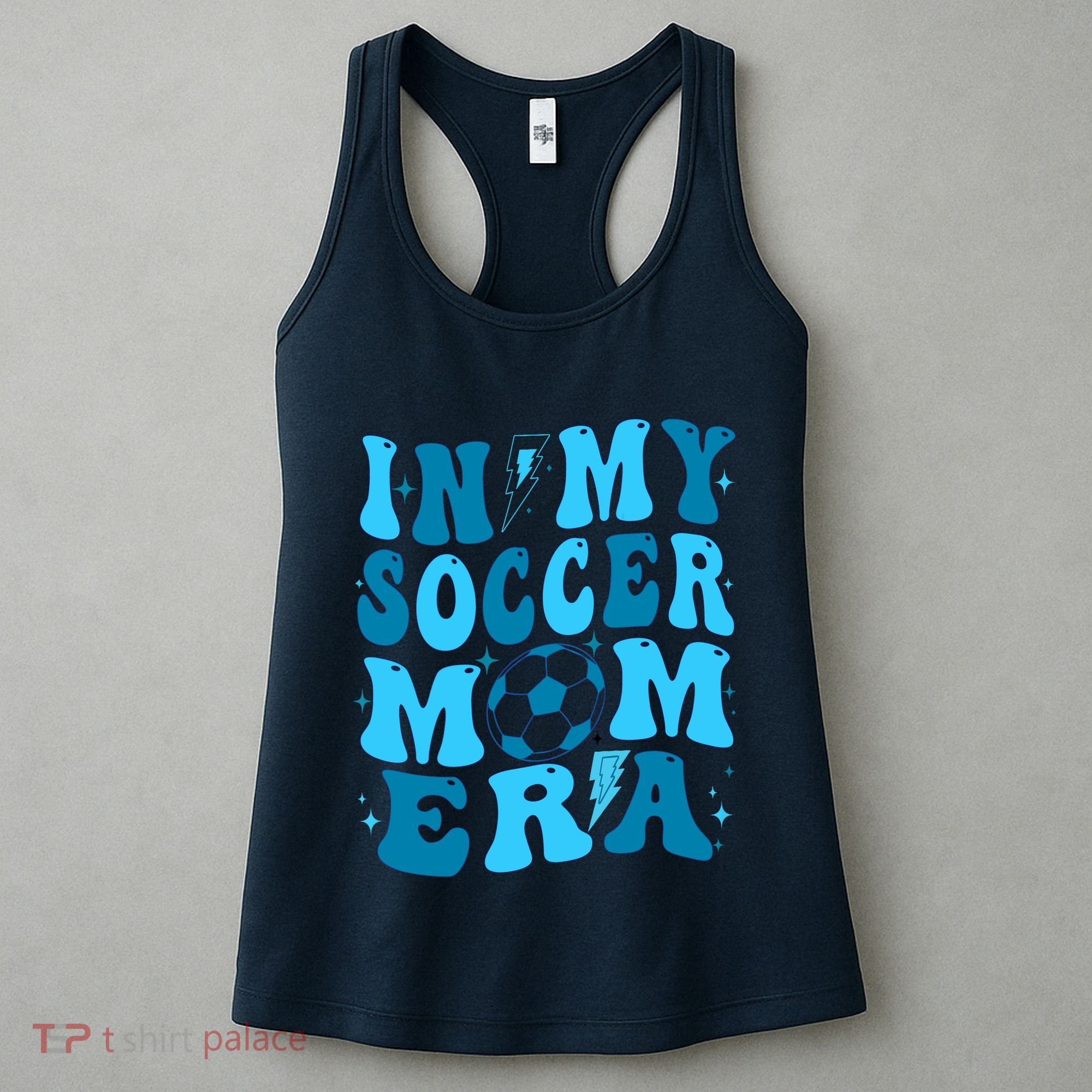 In My Soccer Mom Era (On Back) Women's Tank Top
