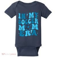 In My Soccer Mom Era (On Back) Baby Bodysuit thumb 0
