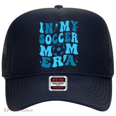 In My Soccer Mom Era (On Back) Hat