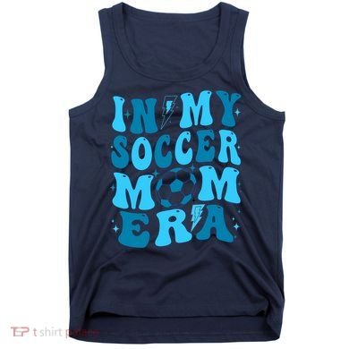 In My Soccer Mom Era (On Back) Tank Top