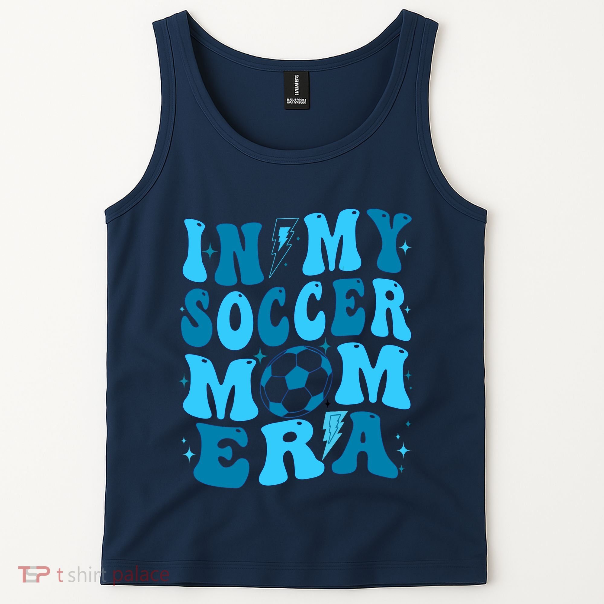 In My Soccer Mom Era (On Back) Tank Top