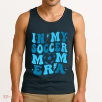 In My Soccer Mom Era (On Back) Tank Top thumb 3