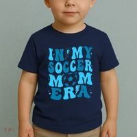 In My Soccer Mom Era (On Back) Toddler T-Shirt thumb 2