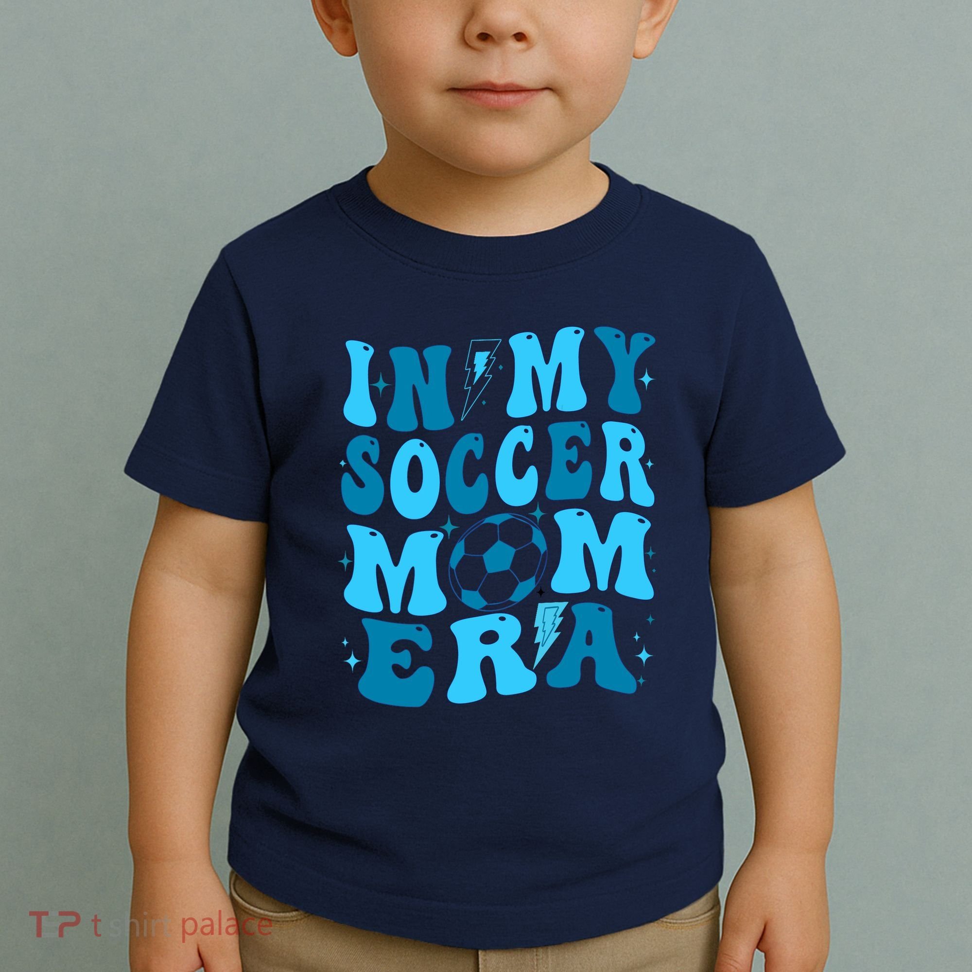 In My Soccer Mom Era (On Back) Toddler T-Shirt