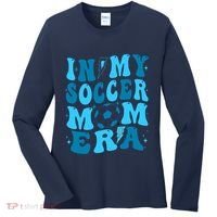 In My Soccer Mom Era (On Back) Women's Long Sleeve Shirt thumb 0