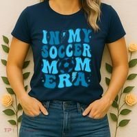 In My Soccer Mom Era (On Back) Women's T-Shirt thumb 2