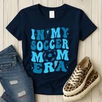 In My Soccer Mom Era (On Back) Women's T-Shirt thumb 3