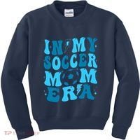 In My Soccer Mom Era (On Back) Kids Sweatshirt thumb 0