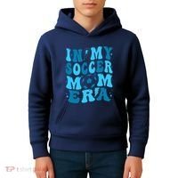 In My Soccer Mom Era (On Back) Kids Hoodie thumb 4