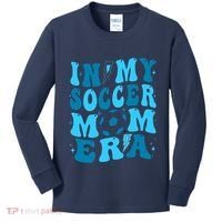 In My Soccer Mom Era (On Back) Kids Long Sleeve Shirt thumb 0