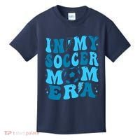 In My Soccer Mom Era (On Back) Kids T-Shirt thumb 0