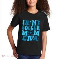 In My Soccer Mom Era (On Back) Kids T-Shirt thumb 2