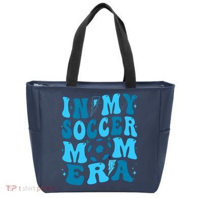 In My Soccer Mom Era (On Back) Tote Bag