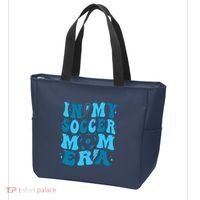 In My Soccer Mom Era (On Back) Tote Bag thumb 3