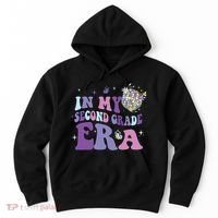 In My Second Grade Era Back To School 2nd Grade Teacher Hoodie thumb 0