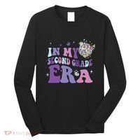 In My Second Grade Era Back To School 2nd Grade Teacher Long Sleeve Shirt thumb 0