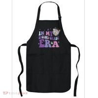 In My Second Grade Era Back To School 2nd Grade Teacher Apron thumb 0