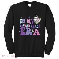 In My Second Grade Era Back To School 2nd Grade Teacher Sweatshirt thumb 0
