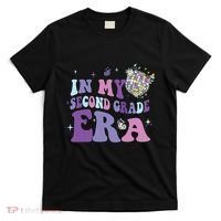 In My Second Grade Era Back To School 2nd Grade Teacher T-Shirt thumb 0