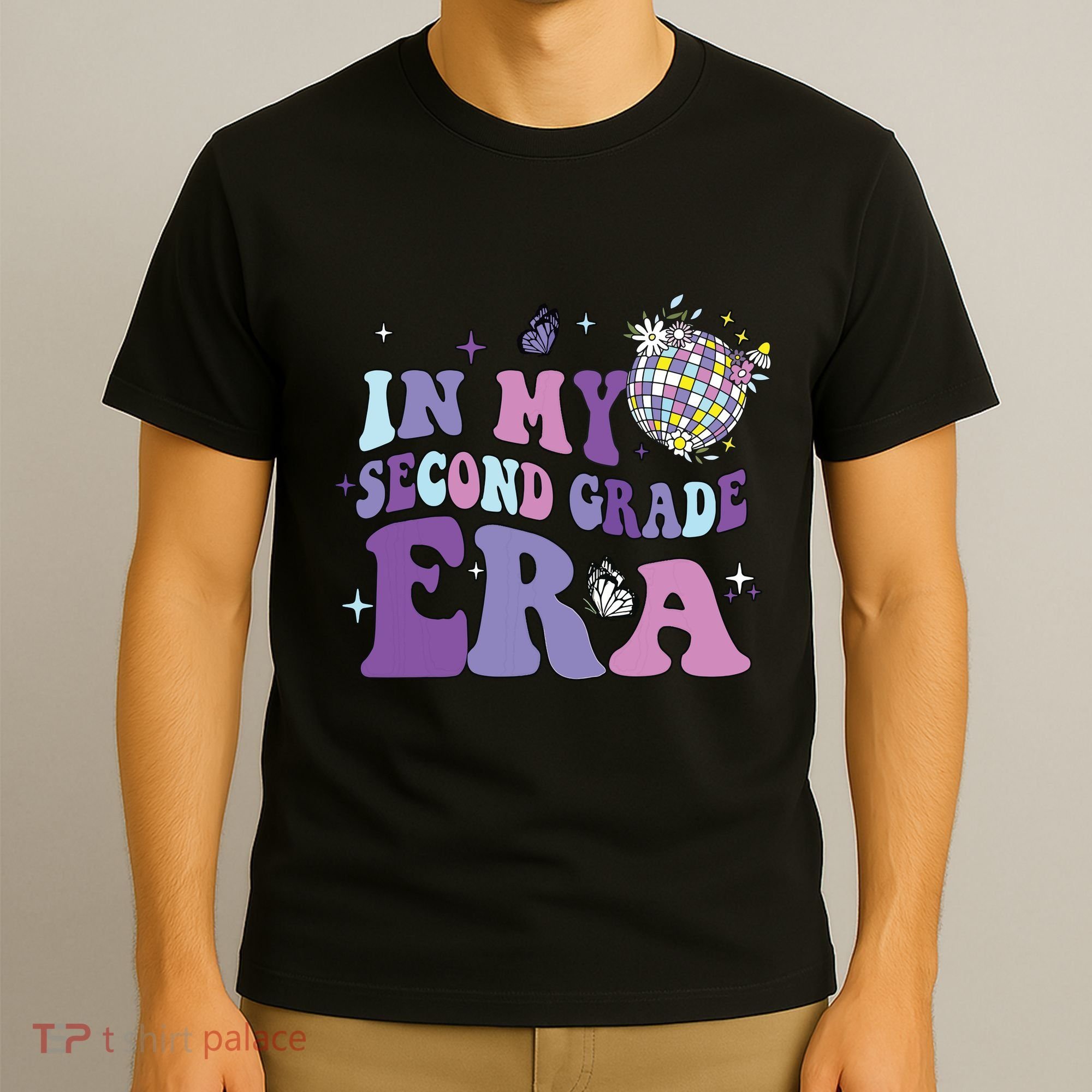 In My Second Grade Era Back To School 2nd Grade Teacher T-Shirt