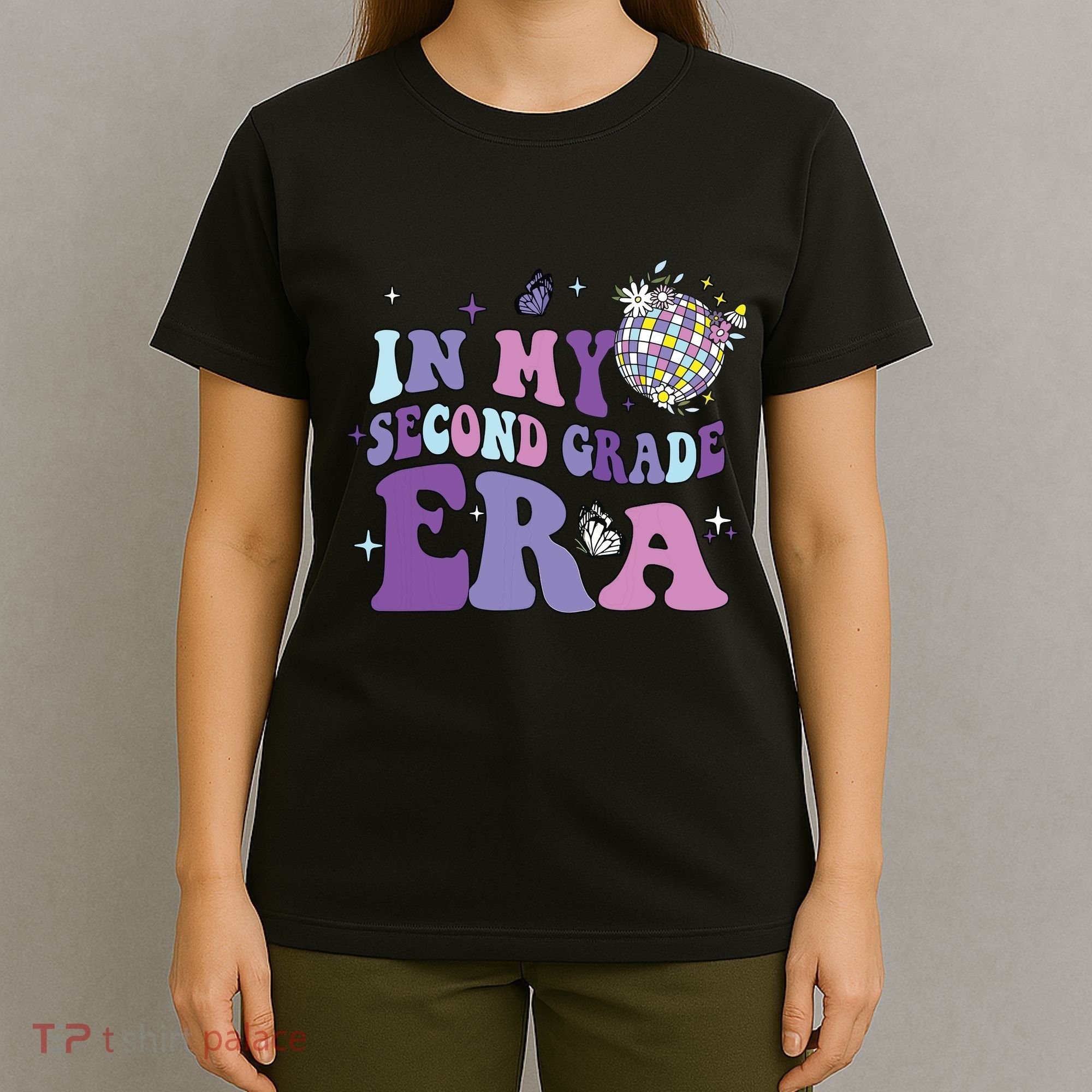 In My Second Grade Era Back To School 2nd Grade Teacher T-Shirt